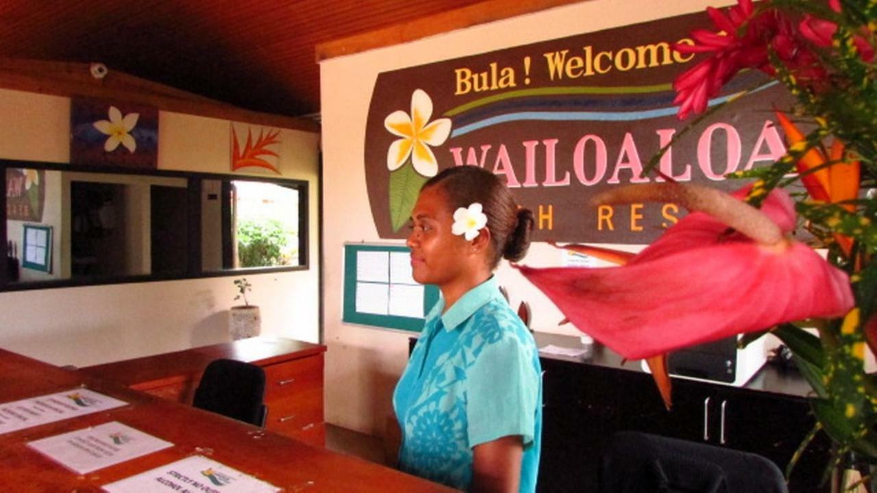 Wailoaloa Beach Resort Νάντι Εξωτερικό φωτογραφία